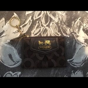 Coach license and money holder